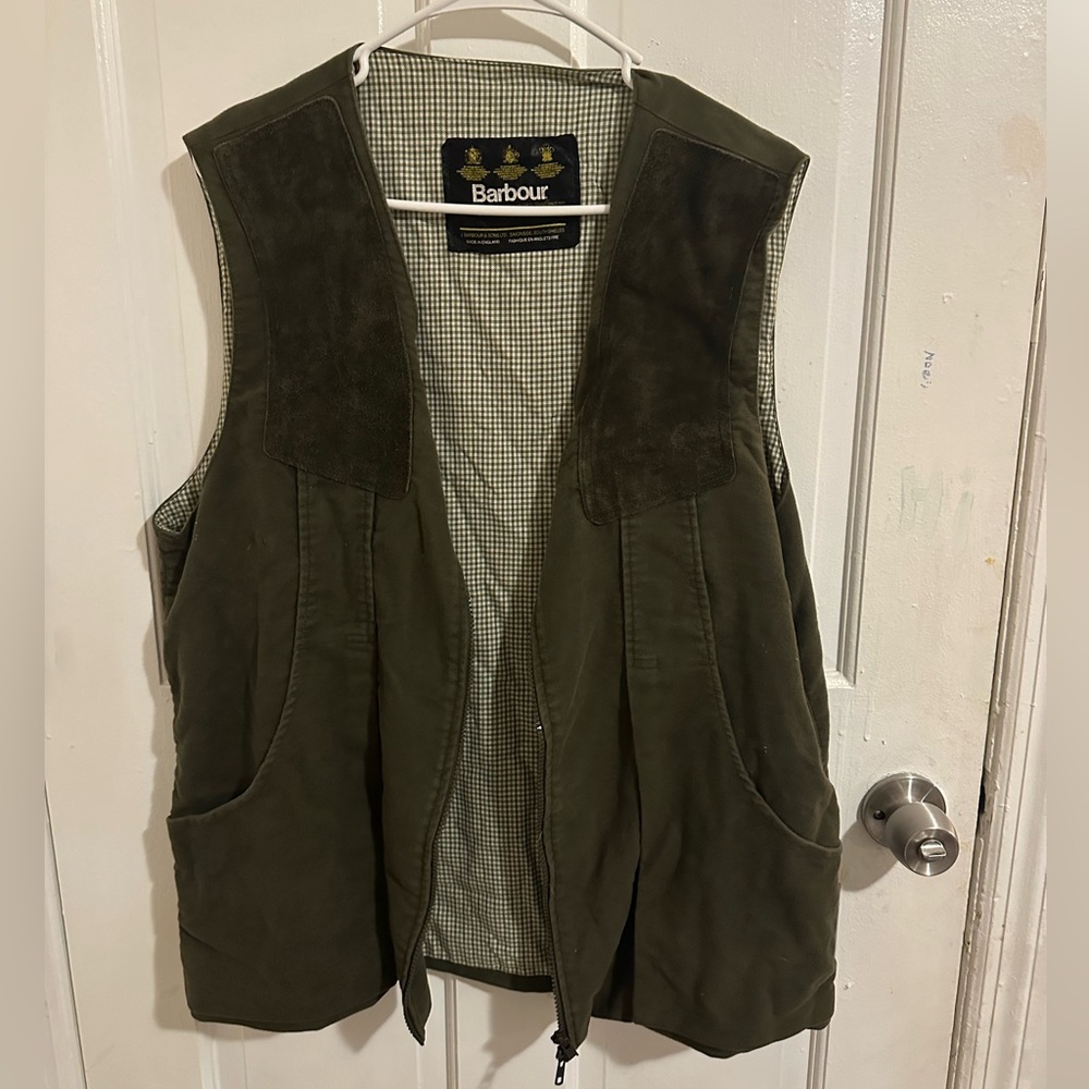 Vintage Barbour vest